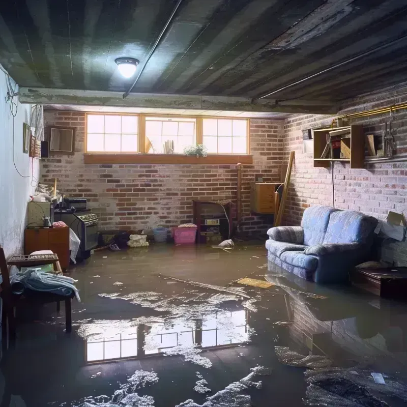 Flooded Basement Cleanup in Longview, TX